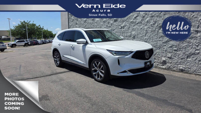 2024 Acura MDX SH-AWD w/Tech