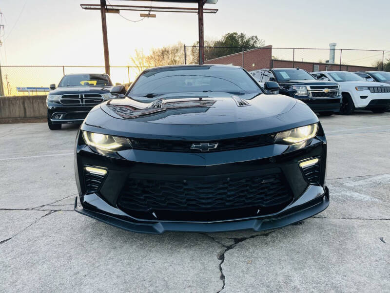 2016 Chevrolet Camaro SS