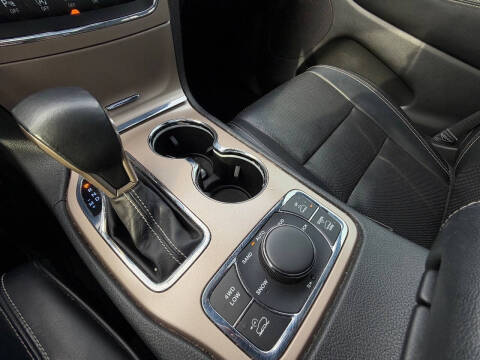 2017 Jeep Grand Cherokee Overland