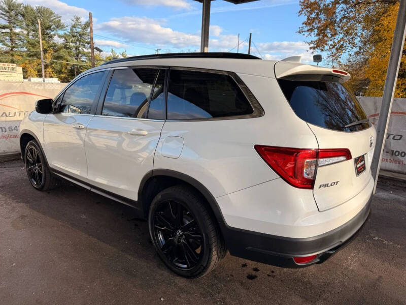 2021 Honda Pilot SE