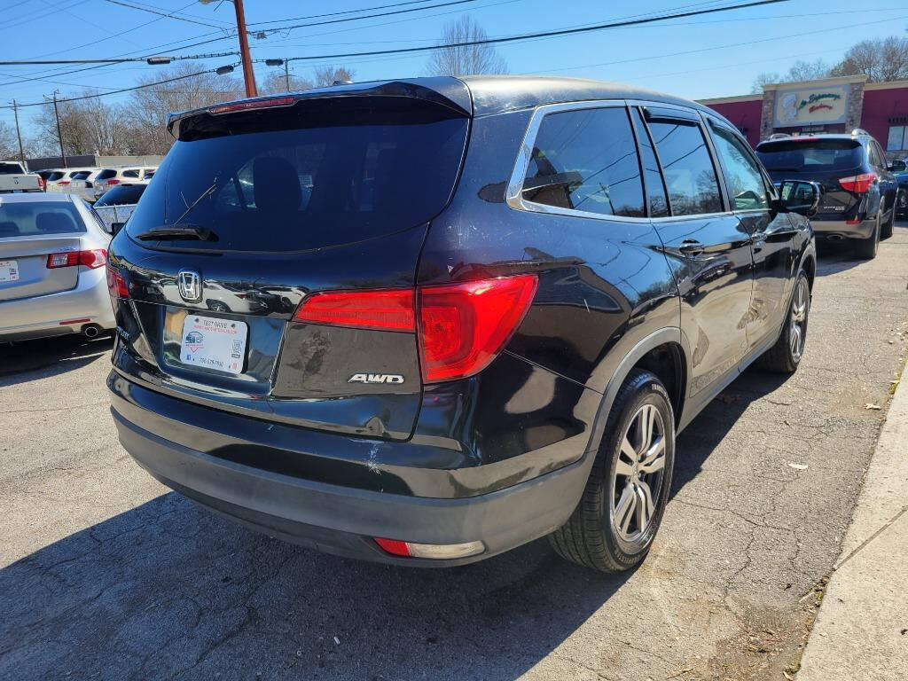 2016 Honda Pilot for sale at DAGO'S AUTO SALES LLC in Dalton, GA