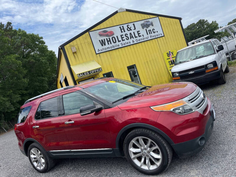 2015 Ford Explorer XLT