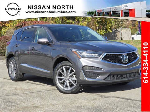 2019 Acura RDX for sale at Auto Center of Columbus in Columbus OH