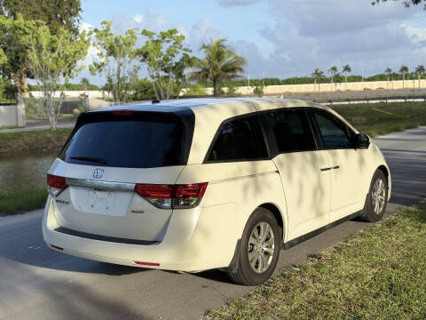2016 Honda Odyssey EX-L