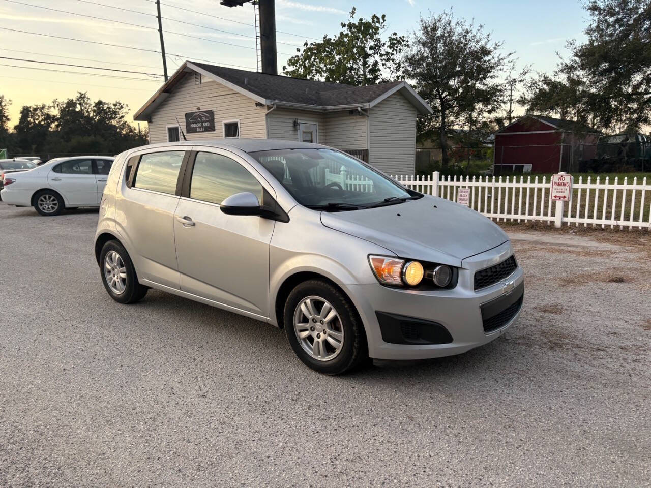 2013 Chevrolet Sonic for sale at Hobgood Auto Sales in Land O Lakes, FL