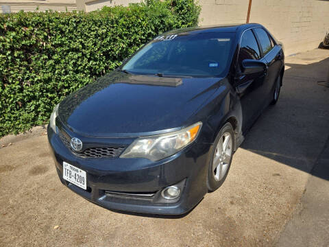 2014 Toyota Camry for sale at UGWONALI MOTORS in Dallas TX