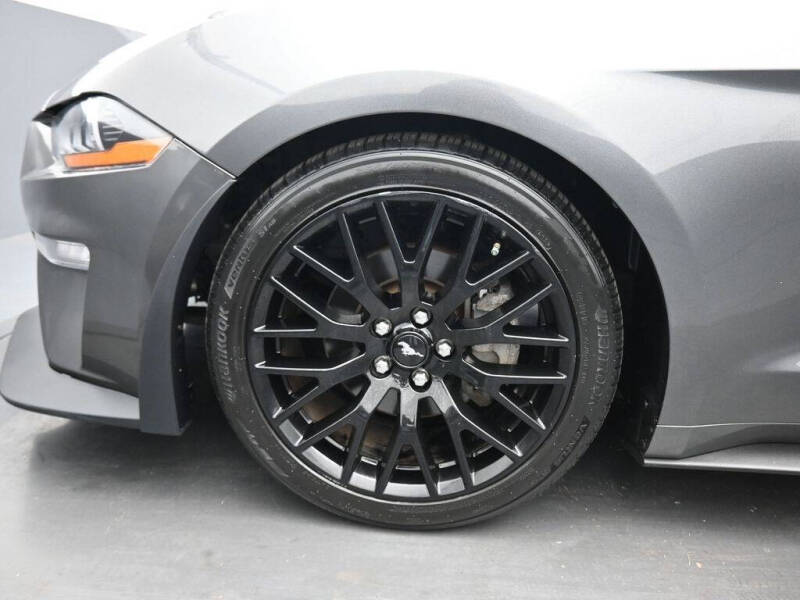 2018 Ford Mustang EcoBoost