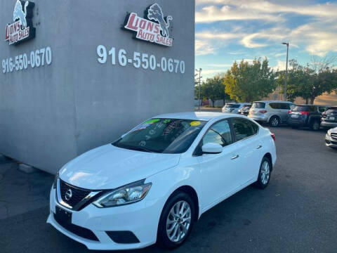 2017 Nissan Sentra for sale at LIONS AUTO SALES in Sacramento CA