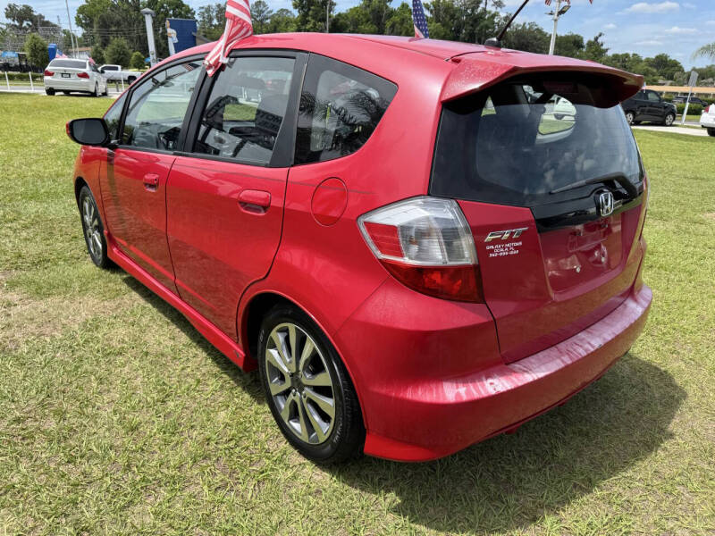 2013 Honda Fit Sport