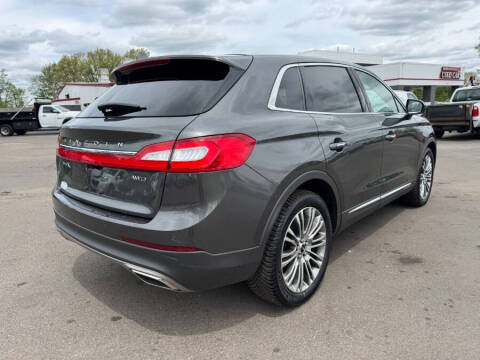 2017 Lincoln MKX Reserve
