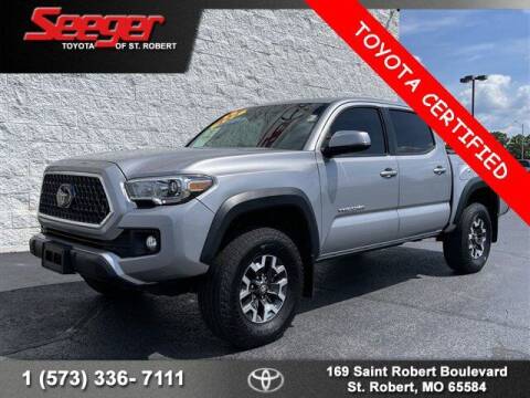 2018 Toyota Tacoma for sale at SEEGER TOYOTA OF ST ROBERT in Saint Robert MO