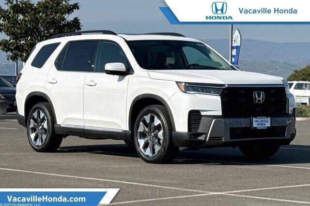 2026 Honda Pilot Elite