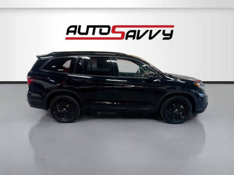 2022 Honda Pilot Black Edition