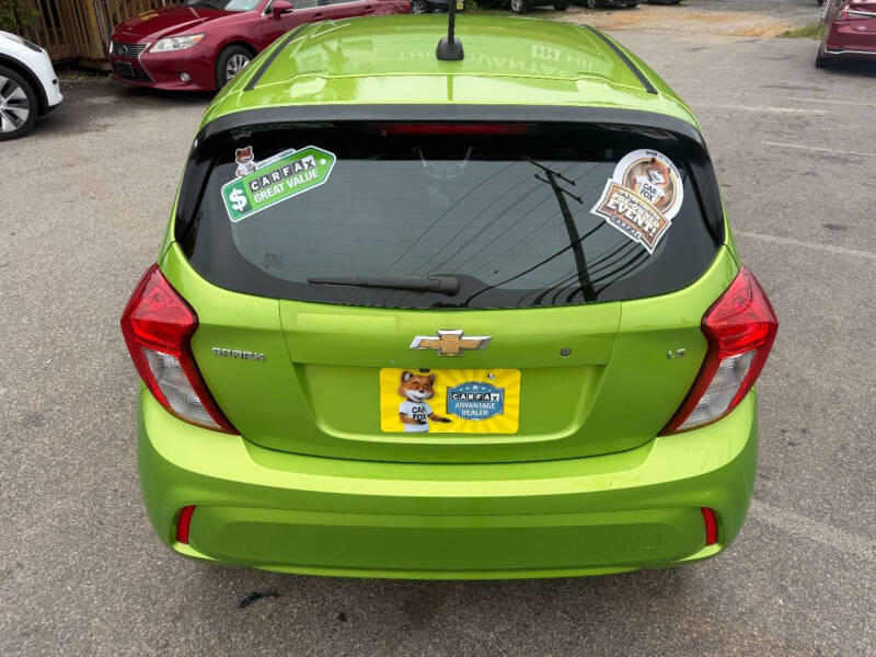 2016 Chevrolet Spark LS CVT