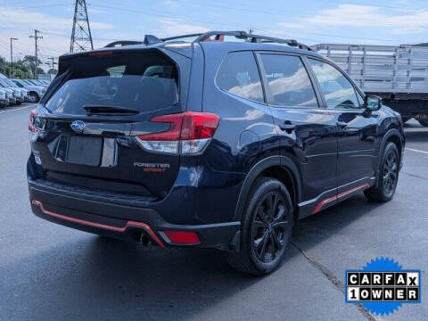 2021 Subaru Forester Sport