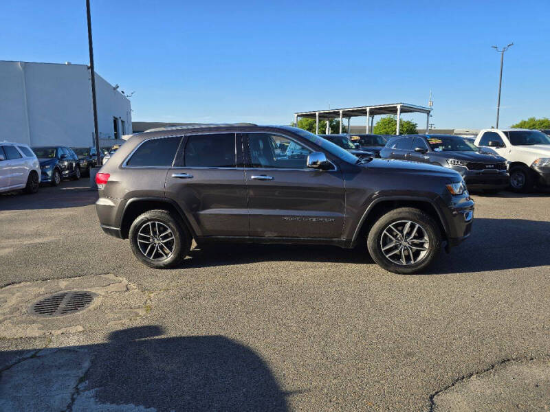 2018 Jeep Grand Cherokee Limited
