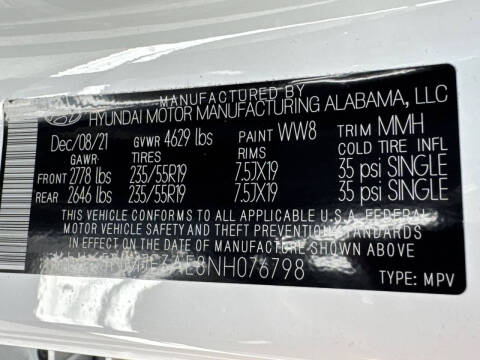 2022 Hyundai Tucson Limited