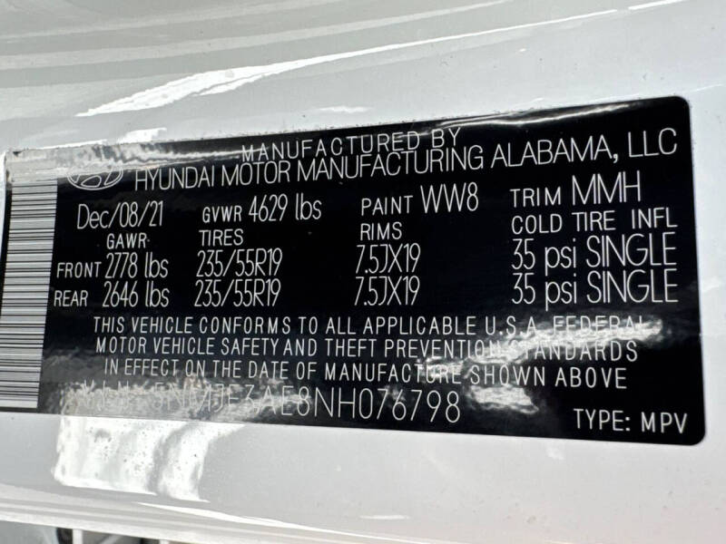 2022 Hyundai Tucson Limited