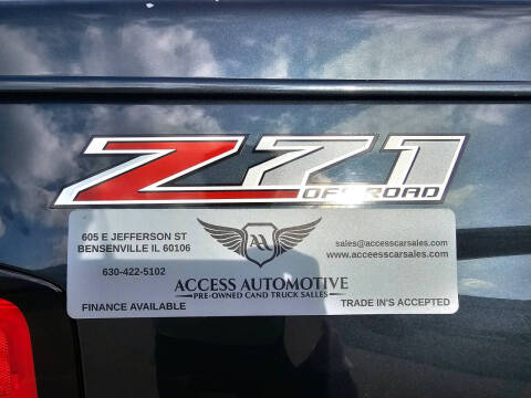 2017 Chevrolet Silverado 1500