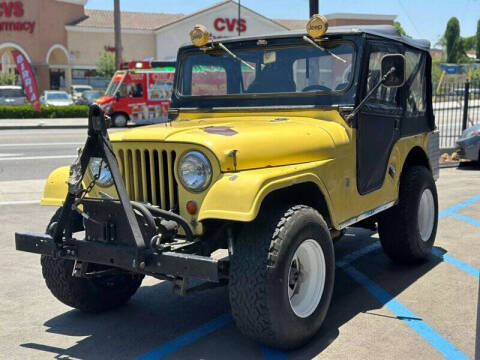 1966 Jeep CJ-5 for sale at Boktor Motors in North Hollywood CA