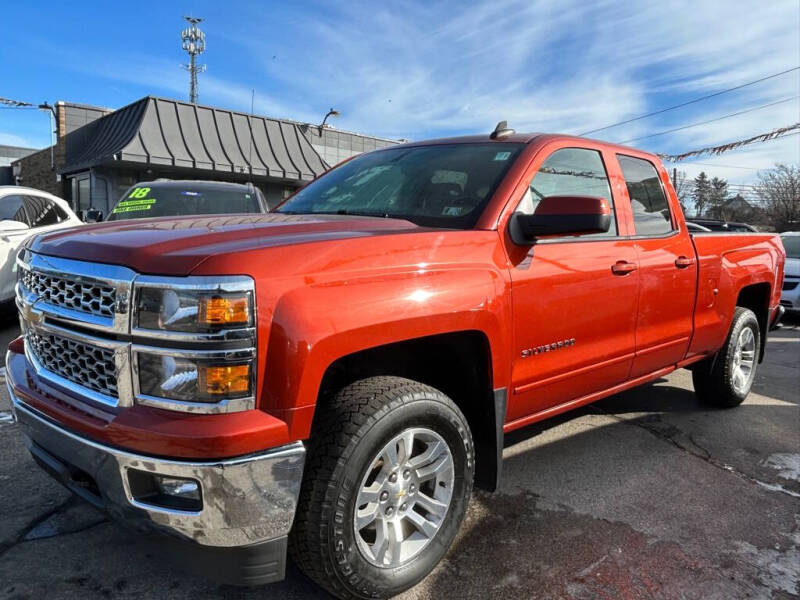 2015 Chevrolet Silverado 1500 LT