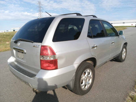 2002 Acura MDX Touring