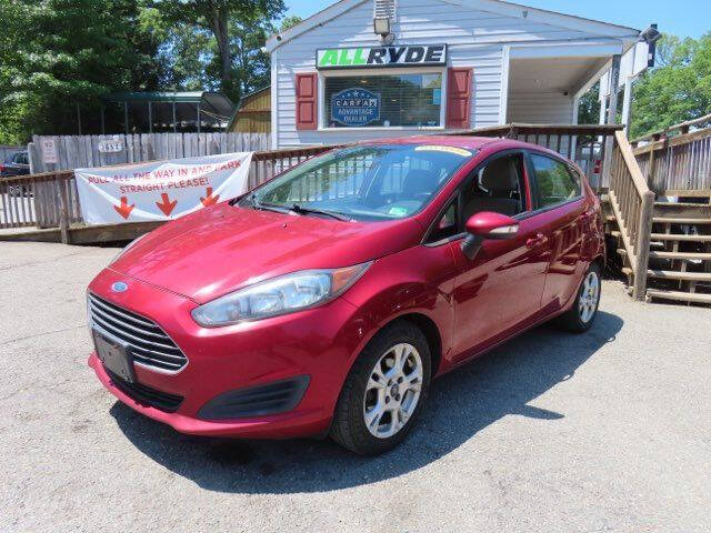 2014 Ford Fiesta SE