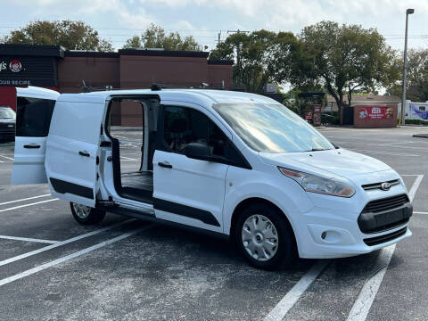 2015 Ford Transit Connect for sale at Quality Motors Truck Center in Miami FL