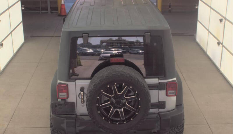 2015 Jeep Wrangler Unlimited Sport