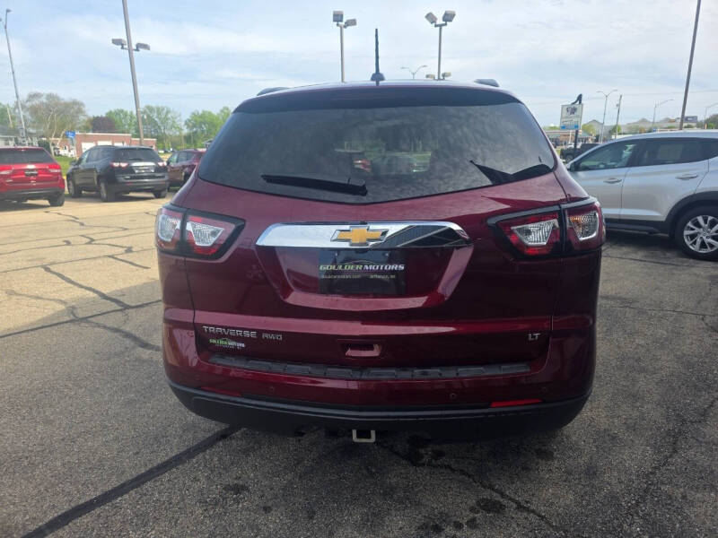 2017 Chevrolet Traverse LT