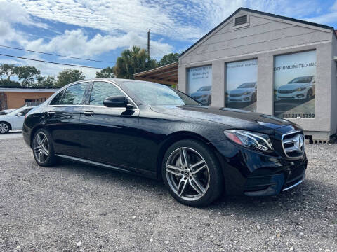2018 Mercedes-Benz E-Class E 300 4MATIC