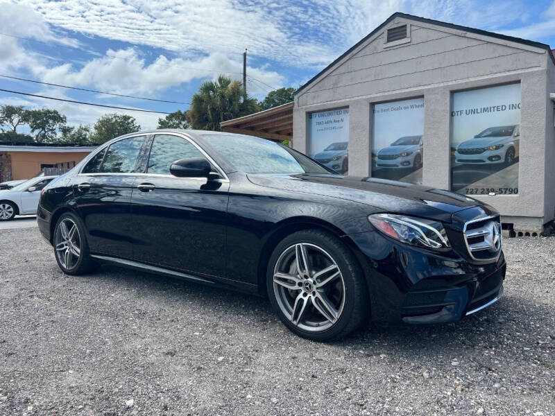 2018 Mercedes-Benz E-Class E 300 4MATIC