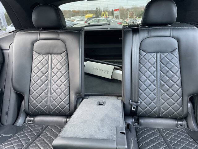 2023 Audi SQ8 4.0T quattro Prestige