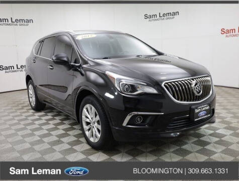 2017 Buick Envision for sale at Sam Leman Ford in Bloomington IL