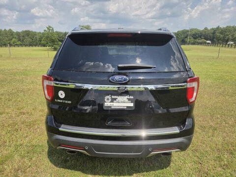 2018 Ford Explorer Limited