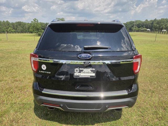 2018 Ford Explorer Limited