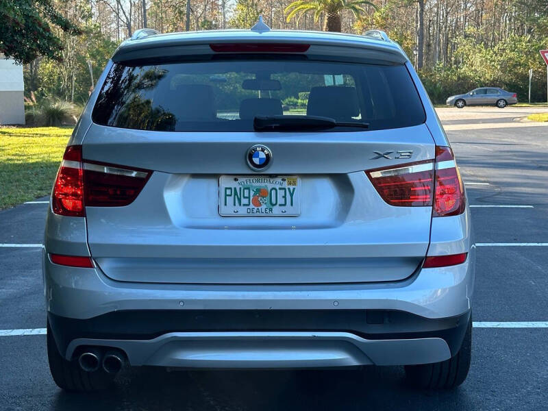 2016 BMW X3 xDrive28i