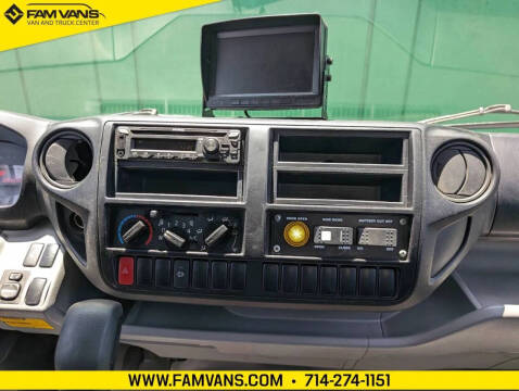 2018 Hino 195