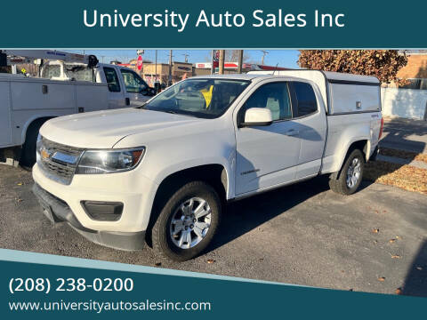 2019 Chevrolet Colorado for sale at University Auto Sales Inc in Pocatello ID