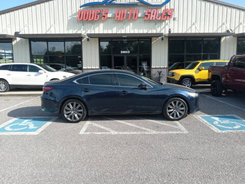 2018 Mazda MAZDA6 for sale at DOUG'S AUTO SALES INC in Pleasant View TN