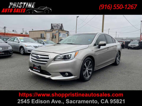 2015 Subaru Legacy for sale at Pristine Auto Sales in Sacramento CA