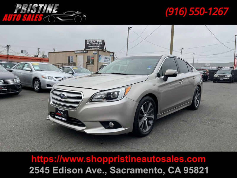 2015 Subaru Legacy for sale at Pristine Auto Sales in Sacramento CA