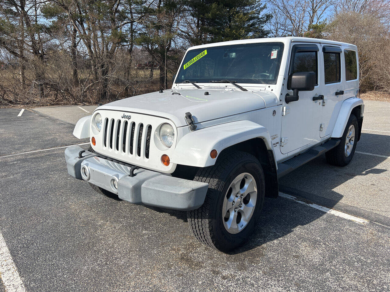 Jeep Wrangler For Sale In Massachusetts ®