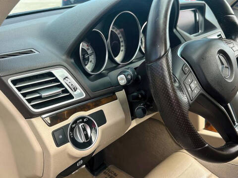2015 Mercedes-Benz E-Class E 400