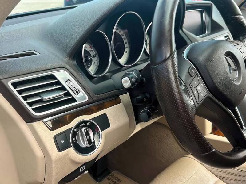 2015 Mercedes-Benz E-Class E 400