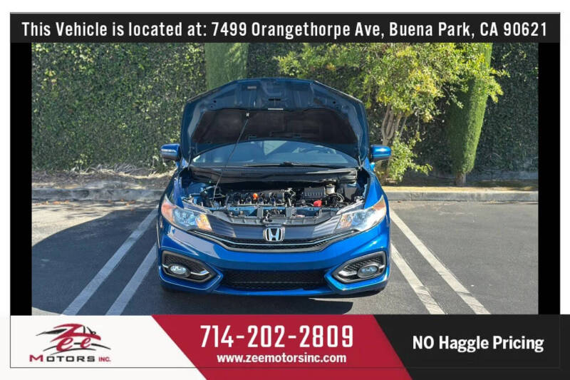 2014 Honda Civic EX