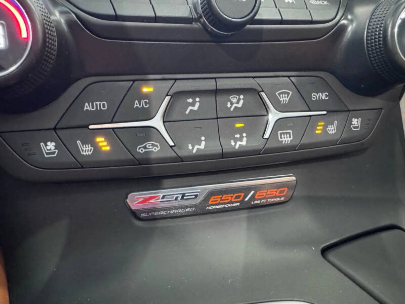 2016 Chevrolet Corvette Z06