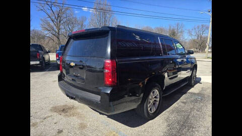 2015 Chevrolet Suburban LT