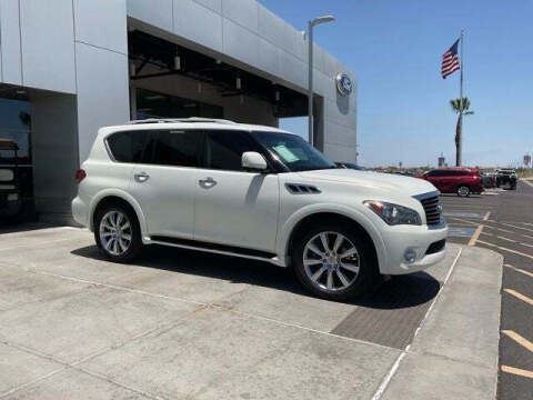 2013 Infiniti QX56