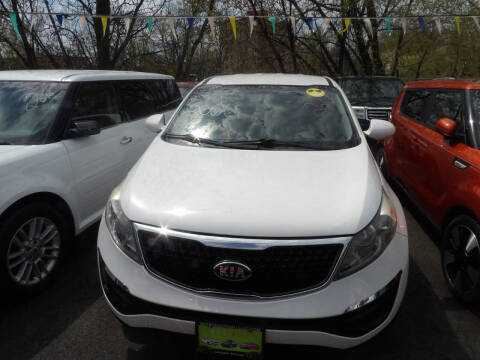 2016 Kia Sportage LX